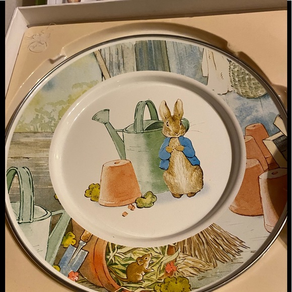 Golden Rabbit - Peter Rabbit 3-piece Child Set with Flatware - Picture 2 of 9